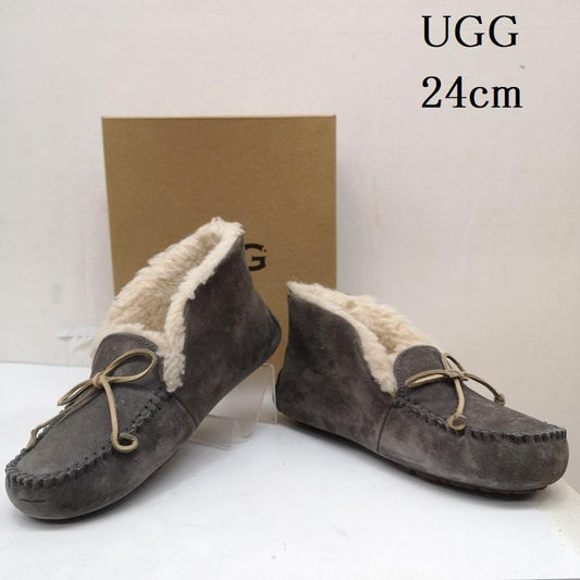 アグ UGG ブーツ 一般 Alena アレーナ ムートン ブーツ シューズ 1004806 24.0cm レディース USED 古着 中古 50166130