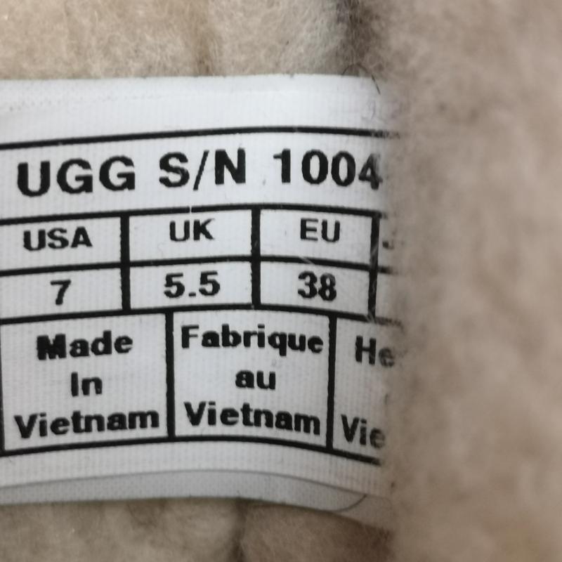 アグ UGG ブーツ 一般 Alena アレーナ ムートン ブーツ シューズ 1004806 24.0cm レディース USED 古着 中古 50166130