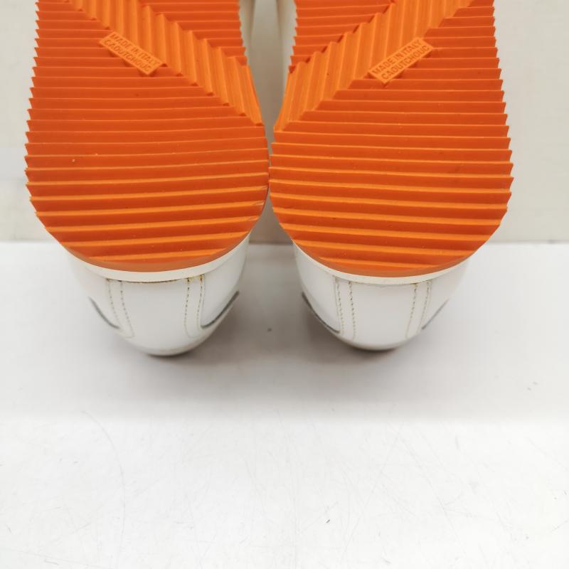 エルメス HERMES スニーカー スニーカー クイック Hロゴ レザー スニーカー 厚底 35 22.0cm 白 / ホワイト / white レディース USED 古着 中古 50166132