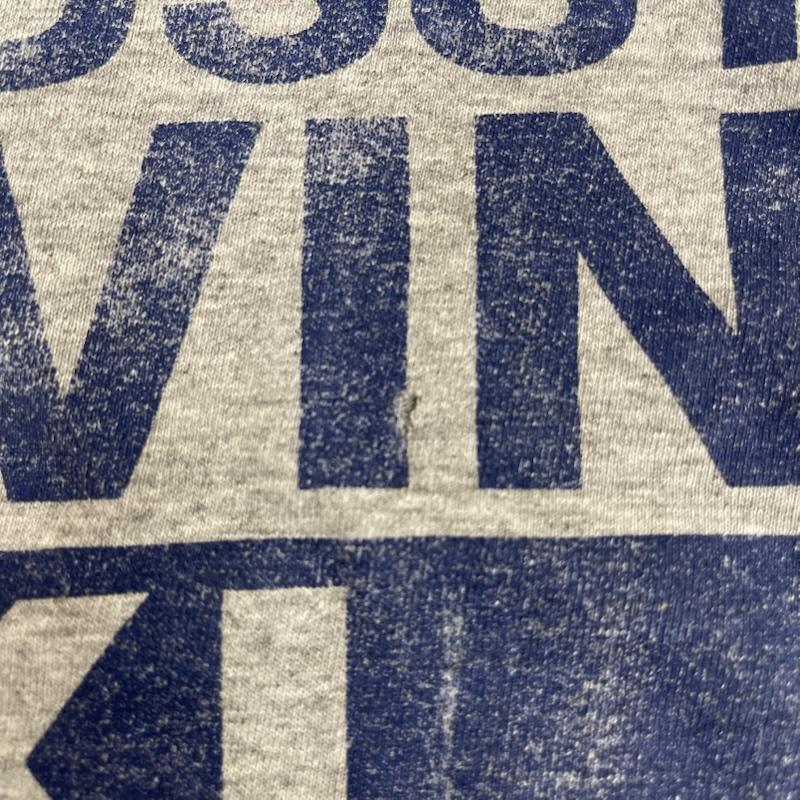 ステューシー STUSSY Tシャツ 長袖 USA製 90s OLD STUSSY LIVIN  XL ロゴ プリント Tシャツ XL 灰 / グレー / gray メンズ USED 古着 中古 50166135