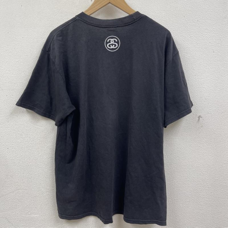ステューシー STUSSY Tシャツ 半袖 00s DNFTF TEE アーカイブ ロゴ プリント Tシャツ カットソー L 黒 / ブラック / black メンズ USED 古着 中古 50166136