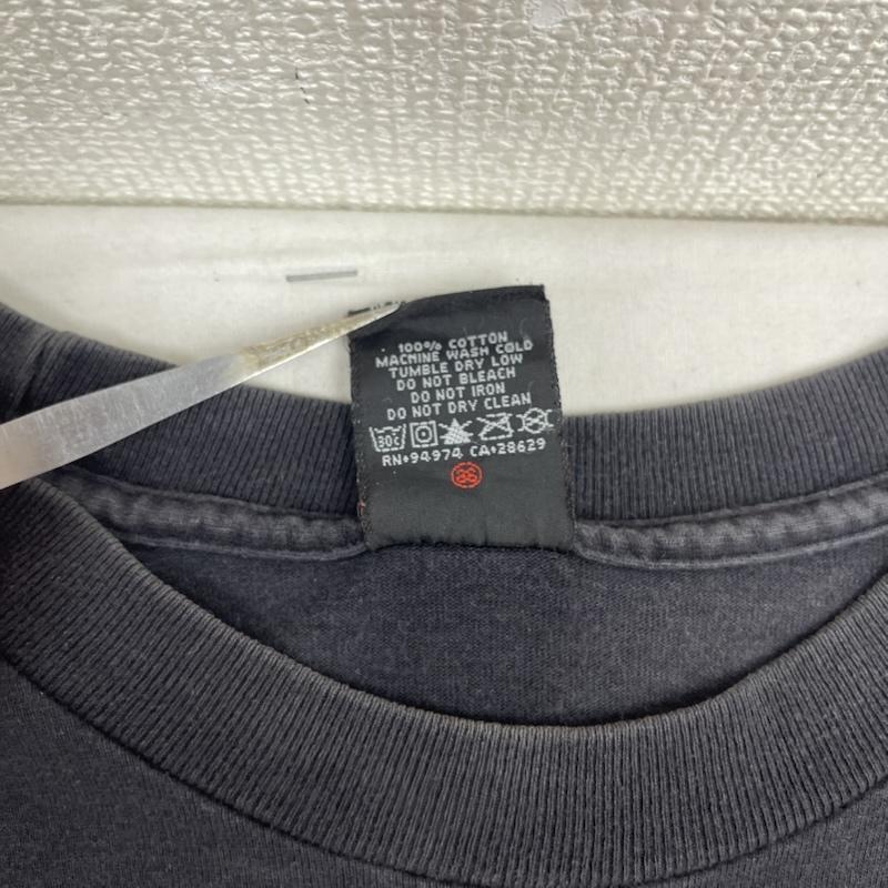 ステューシー STUSSY Tシャツ 半袖 00s DNFTF TEE アーカイブ ロゴ プリント Tシャツ カットソー L 黒 / ブラック / black メンズ USED 古着 中古 50166136