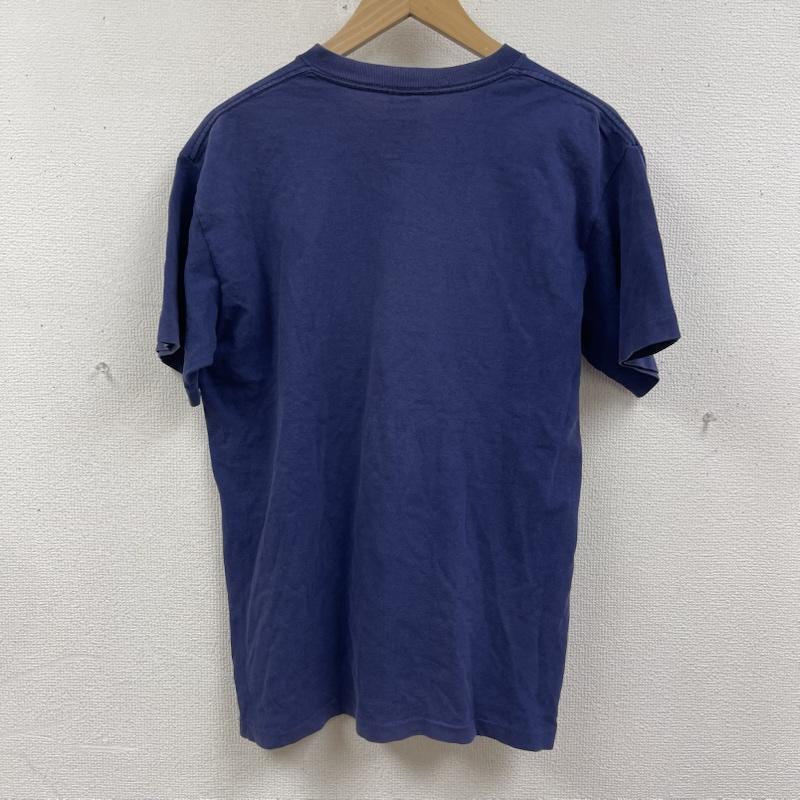 ステューシー STUSSY Tシャツ 半袖 90s 00s USA製 ブランド ロゴ プリント Tシャツ カットソー M 紺 / ネイビー / navy メンズ USED 古着 中古 50166137