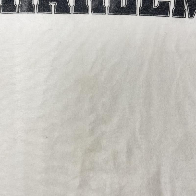 ステューシー STUSSY Tシャツ 半袖 USA製 90s 00s OLD 銀タグ HARLEM プリント Tシャツ XL 白 / ホワイト / white メンズ USED 古着 中古 50166140