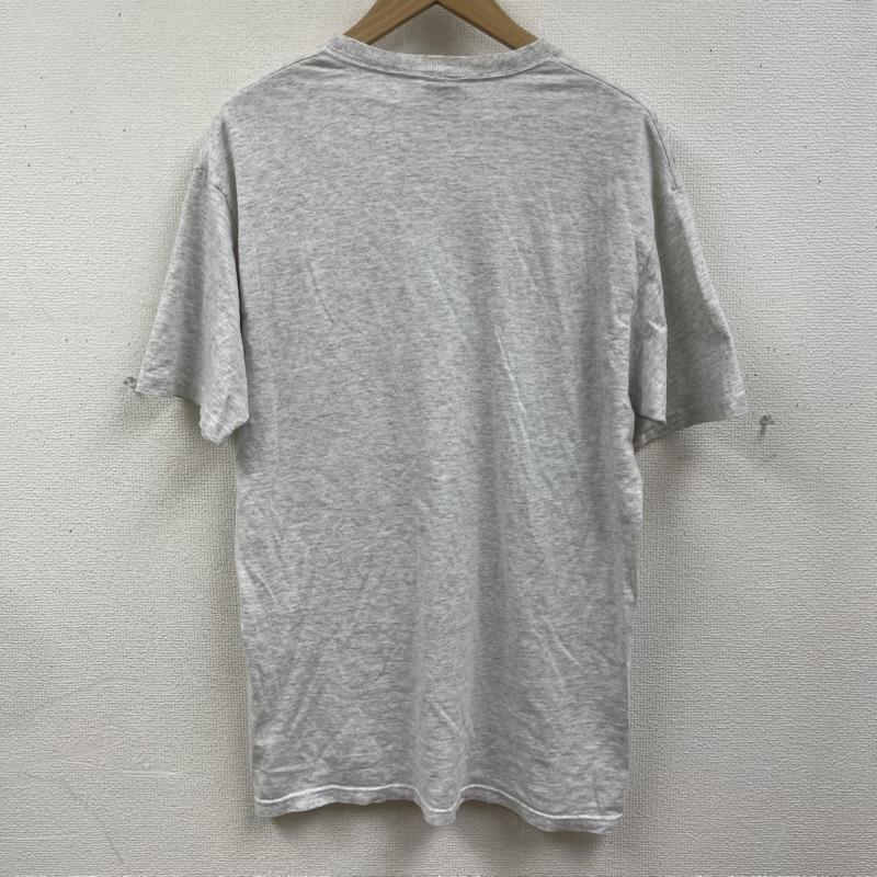 ステューシー STUSSY Tシャツ 半袖 メキシコ製 00s BASIC STUSSY プリント Tシャツ カットソー L 灰 / グレー / gray メンズ USED 古着 中古 50166143