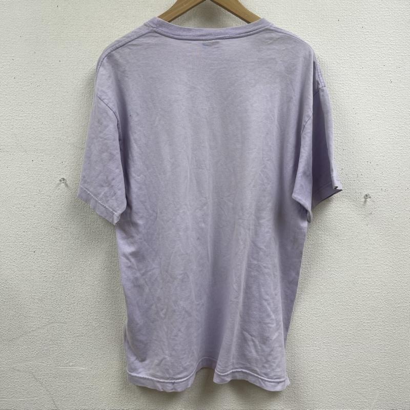 ステューシー STUSSY Tシャツ 半袖 メキシコ製 00s MIGHTY ROCK Tee ラベンダーカラー プリント Tシャツ L 紫 / パープル / purple メンズ USED 古着 中古 50166144
