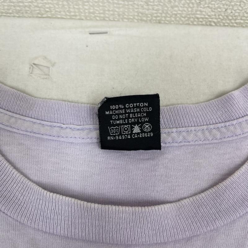 ステューシー STUSSY Tシャツ 半袖 メキシコ製 00s MIGHTY ROCK Tee ラベンダーカラー プリント Tシャツ L 紫 / パープル / purple メンズ USED 古着 中古 50166144