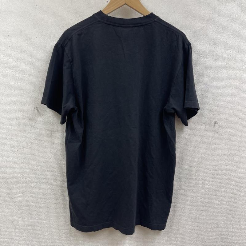 ステューシー STUSSY Tシャツ 半袖 USA製 SSリンク プリント Tシャツ カットソー M 黒 / ブラック / black メンズ USED 古着 中古 50166145