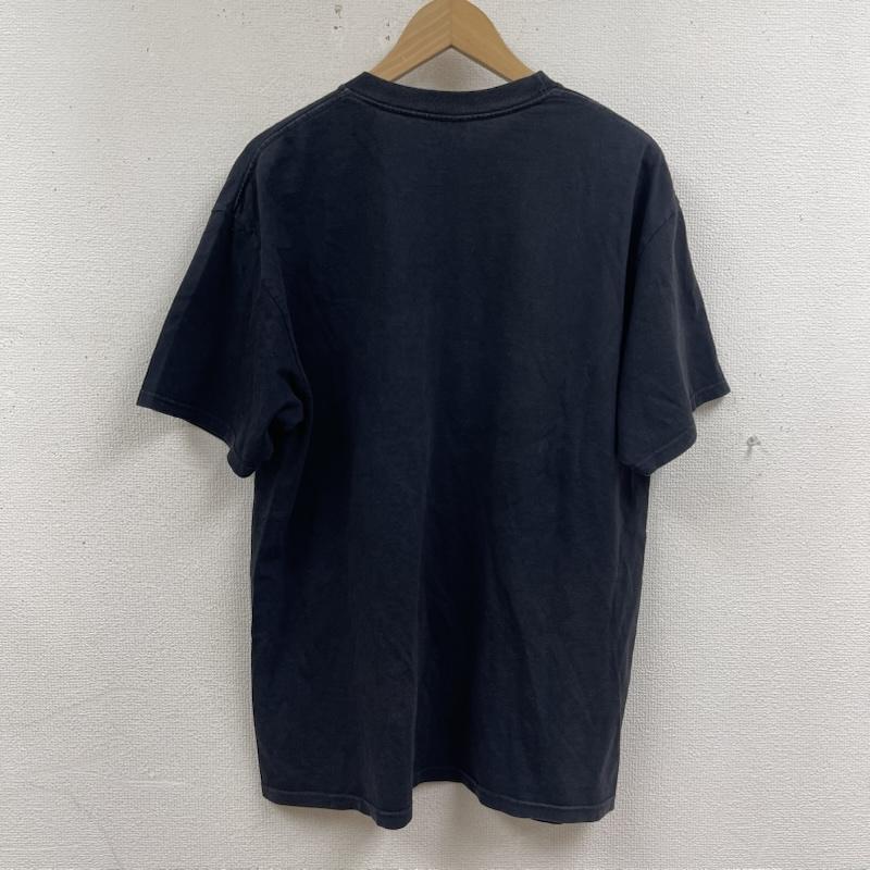 ステューシー STUSSY Tシャツ 半袖 メキシコ製 00s DJ フォト グラフィック プリント Tシャツ L 黒 / ブラック / black メンズ USED 古着 中古 50166146