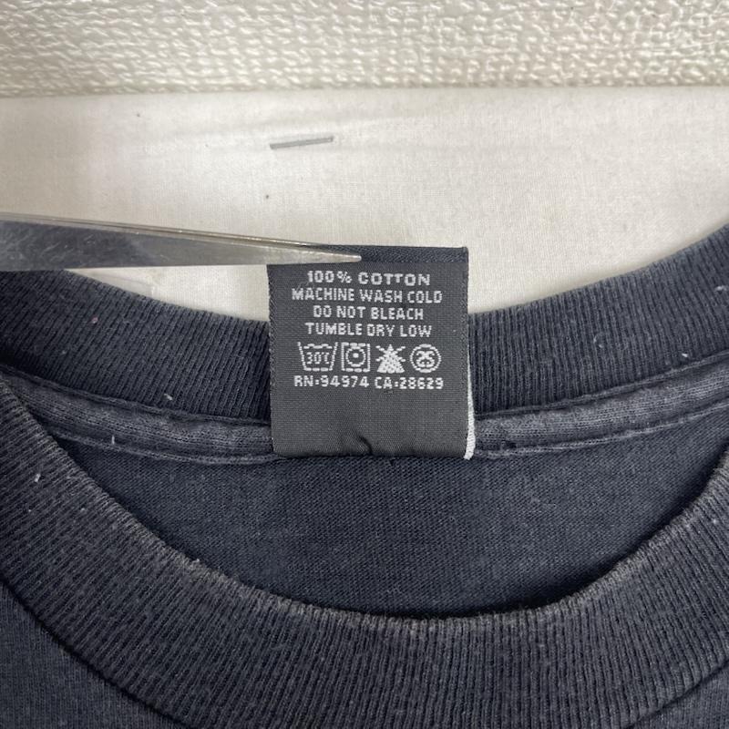 ステューシー STUSSY Tシャツ 半袖 メキシコ製 00s DJ フォト グラフィック プリント Tシャツ L 黒 / ブラック / black メンズ USED 古着 中古 50166146