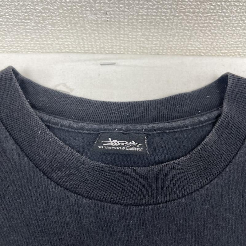 ステューシー STUSSY Tシャツ 半袖 メキシコ製 00s DJ フォト グラフィック プリント Tシャツ L 黒 / ブラック / black メンズ USED 古着 中古 50166146