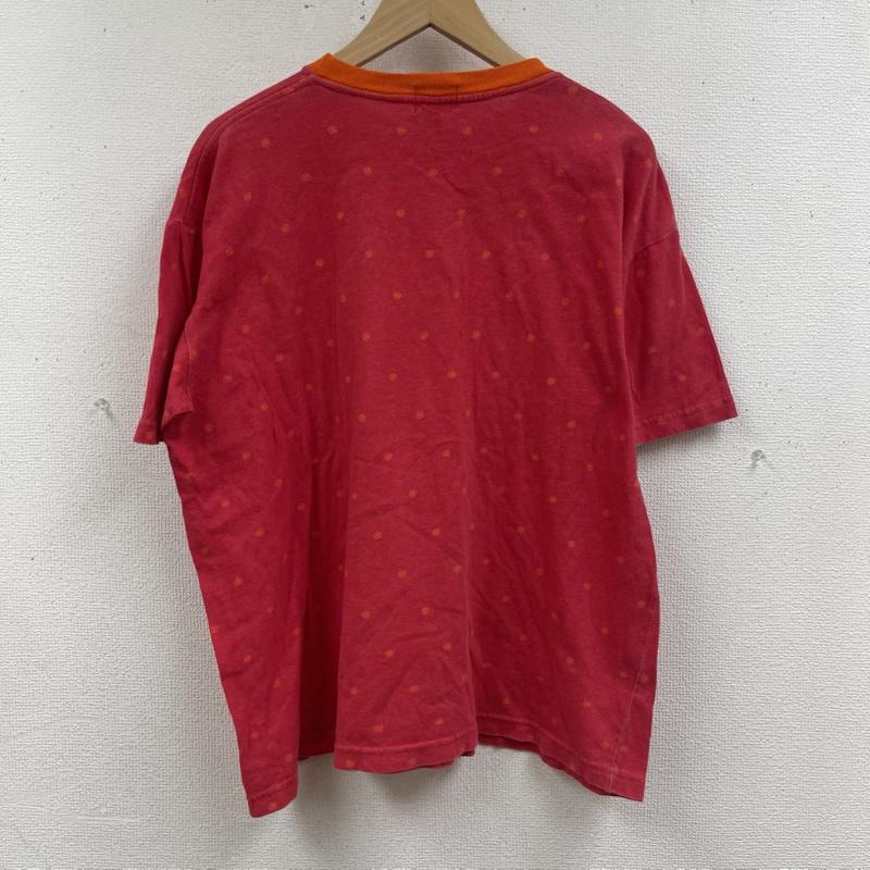 ステューシー STUSSY Tシャツ 半袖 USA製 90s OLD STUSSY ドット柄 ポケット Tシャツ カットソー M 赤 / レッド / red メンズ USED 古着 中古 50166147