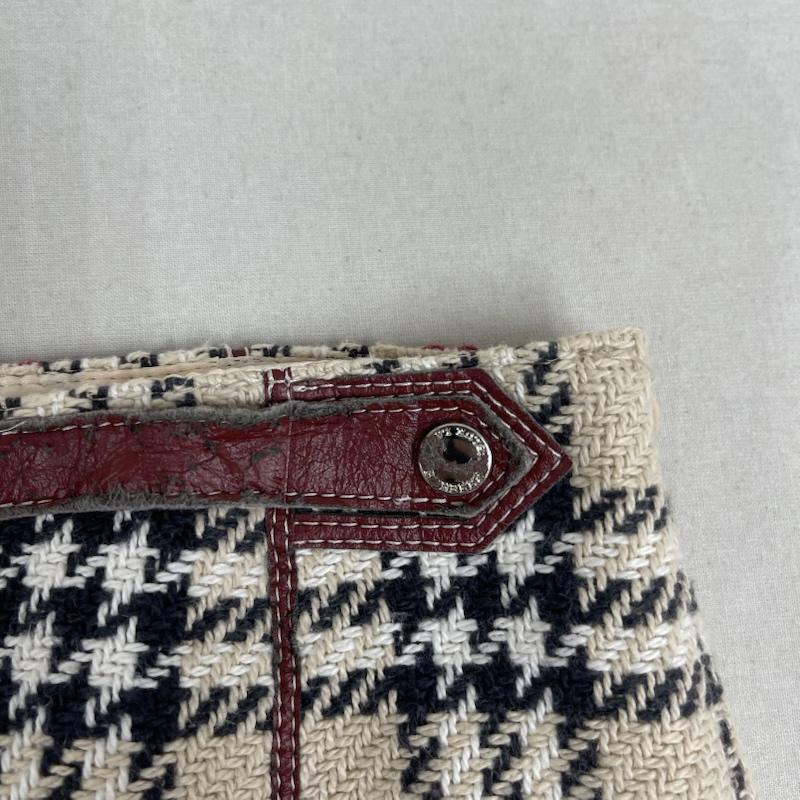 バーバリー・ブルーレーベル BURBERRY BLUE LABEL スカート ミニスカート ノヴァチェック柄 台形 タイト ミニスカート flf81-505 36 ベージュ / ベージュ / beige レディース USED 古着 中古 50166150