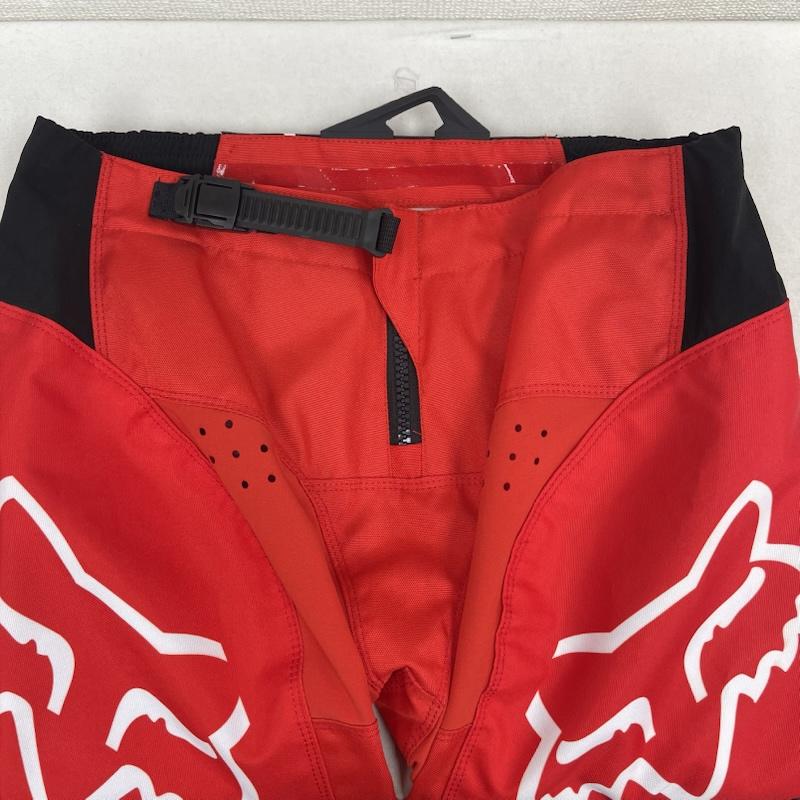 フォックスレーシング FOX RACING パンツ ワークパンツ、ペインターパンツ 180 Prix モトクロス オフロード バイク用 レーシング パンツ 赤 / レッド / red メンズ USED 古着 中古 50166151
