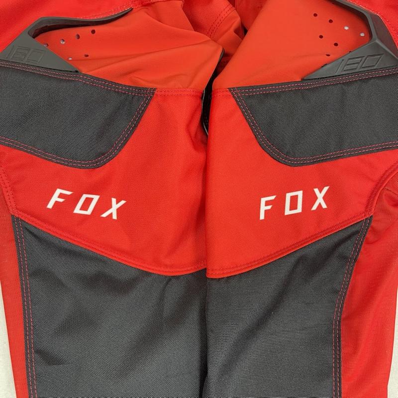 フォックスレーシング FOX RACING パンツ ワークパンツ、ペインターパンツ 180 Prix モトクロス オフロード バイク用 レーシング パンツ 赤 / レッド / red メンズ USED 古着 中古 50166151