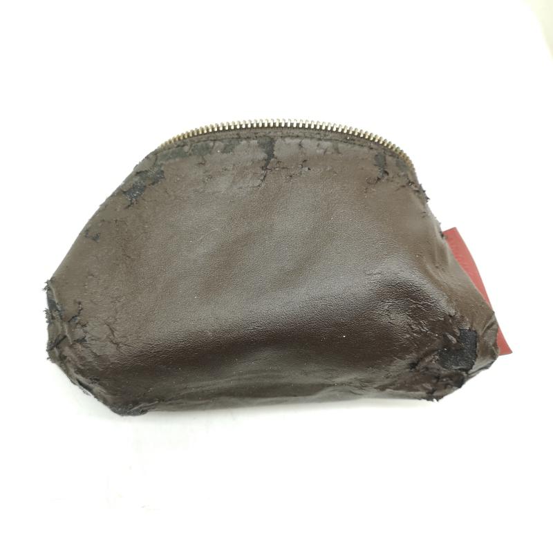 フェンディ FENDI ポーチ ポーチ FFロゴ ズッカ柄 ポーチ - 茶 / ブラウン / brown レディース USED 古着 中古 50166155