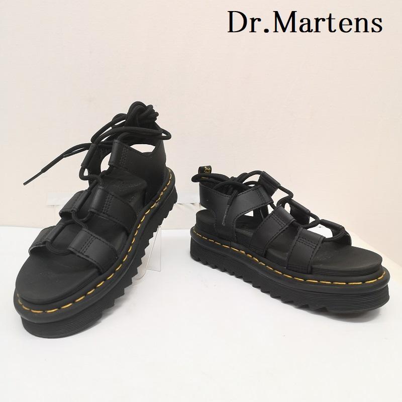 ドクターマーチン Dr.Martens サンダル サンダル NARTILLA サンダル UK：4 黒 / ブラック / black レディース USED 古着 中古 50166156