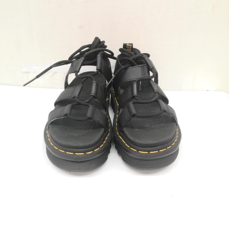 ドクターマーチン Dr.Martens サンダル サンダル NARTILLA サンダル UK：4 黒 / ブラック / black レディース USED 古着 中古 50166156