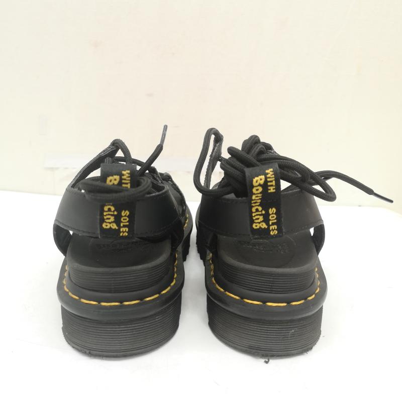 ドクターマーチン Dr.Martens サンダル サンダル NARTILLA サンダル UK：4 黒 / ブラック / black レディース USED 古着 中古 50166156