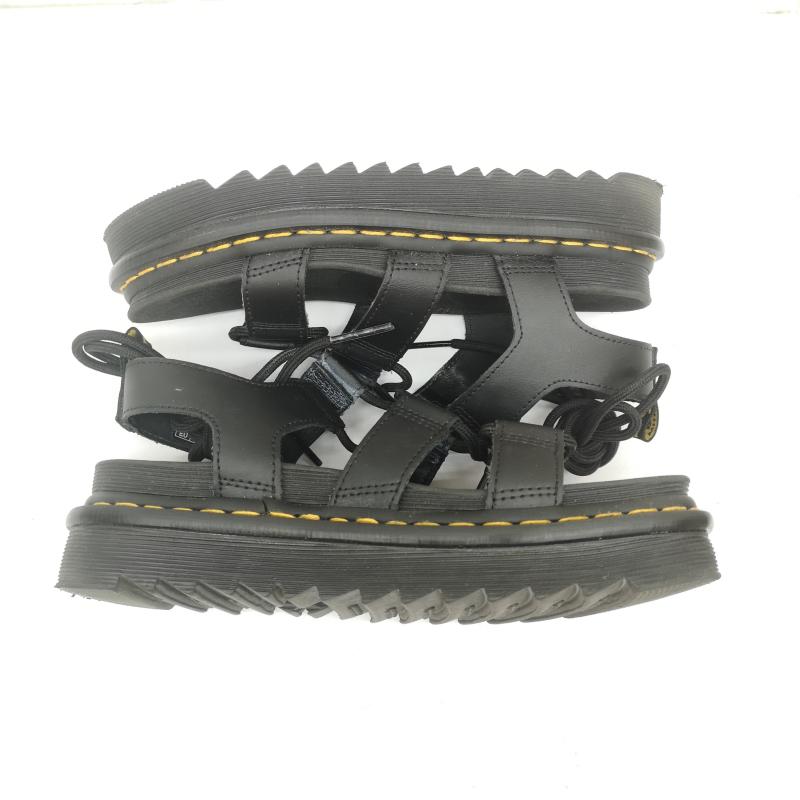 ドクターマーチン Dr.Martens サンダル サンダル NARTILLA サンダル UK：4 黒 / ブラック / black レディース USED 古着 中古 50166156