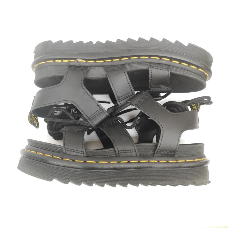 ドクターマーチン Dr.Martens サンダル サンダル NARTILLA サンダル UK：4 黒 / ブラック / black レディース USED 古着 中古 50166156
