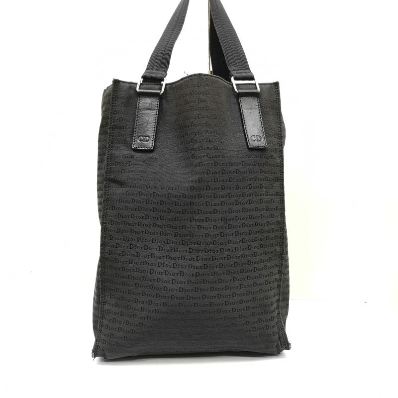 クリスチャンディオール Christian Dior トートバッグ トートバッグ ロゴ トートバッグ キャンバス 86BM-1024 - 黒 / ブラック / black レディース USED 古着 中古 50166157