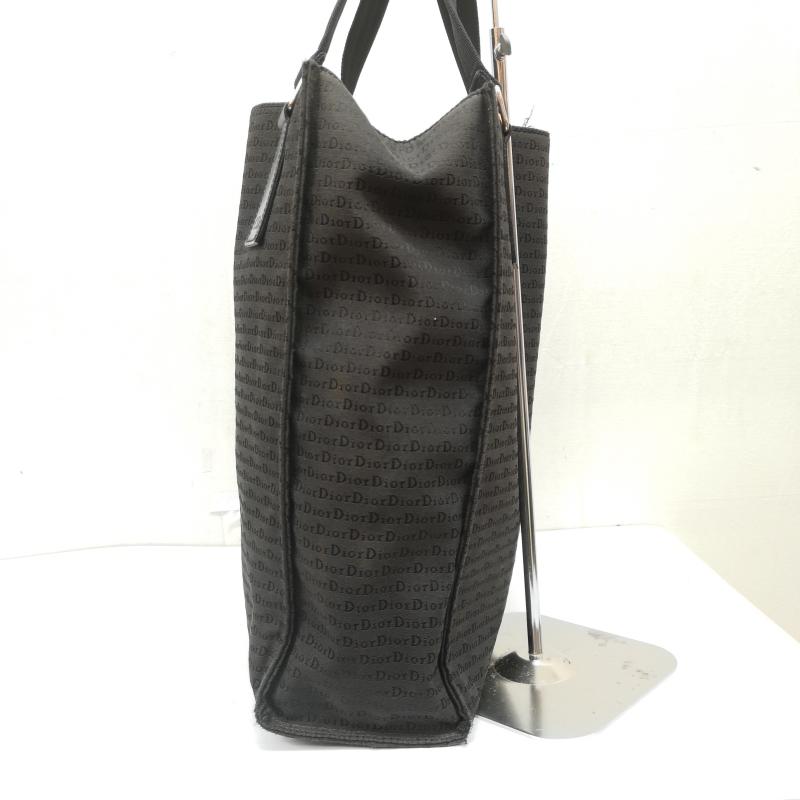 クリスチャンディオール Christian Dior トートバッグ トートバッグ ロゴ トートバッグ キャンバス 86BM-1024 - 黒 / ブラック / black レディース USED 古着 中古 50166157