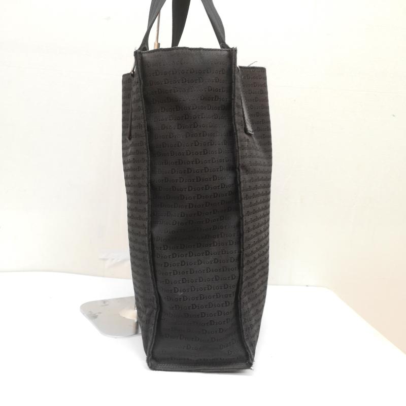 クリスチャンディオール Christian Dior トートバッグ トートバッグ ロゴ トートバッグ キャンバス 86BM-1024 - 黒 / ブラック / black レディース USED 古着 中古 50166157