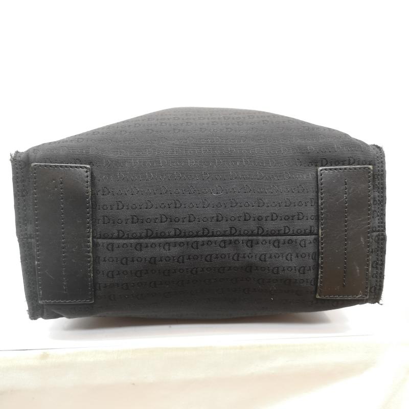 クリスチャンディオール Christian Dior トートバッグ トートバッグ ロゴ トートバッグ キャンバス 86BM-1024 - 黒 / ブラック / black レディース USED 古着 中古 50166157