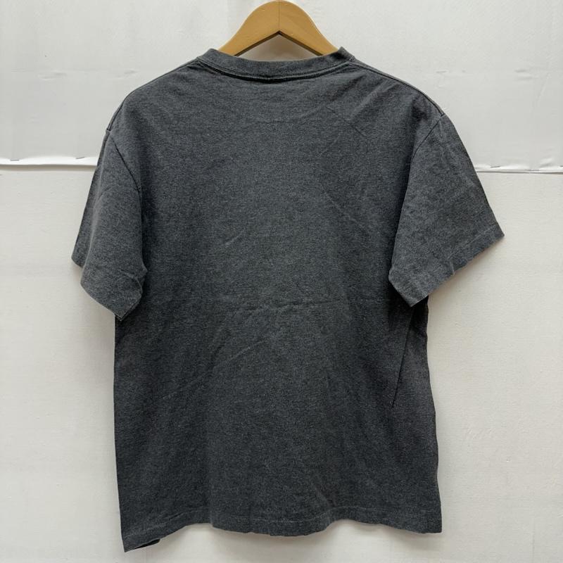 ステューシー STUSSY Tシャツ 半袖 00s USA製 銀タグ スカル ソード プリント Tシャツ M 灰 / グレー / gray メンズ USED 古着 中古 50166159