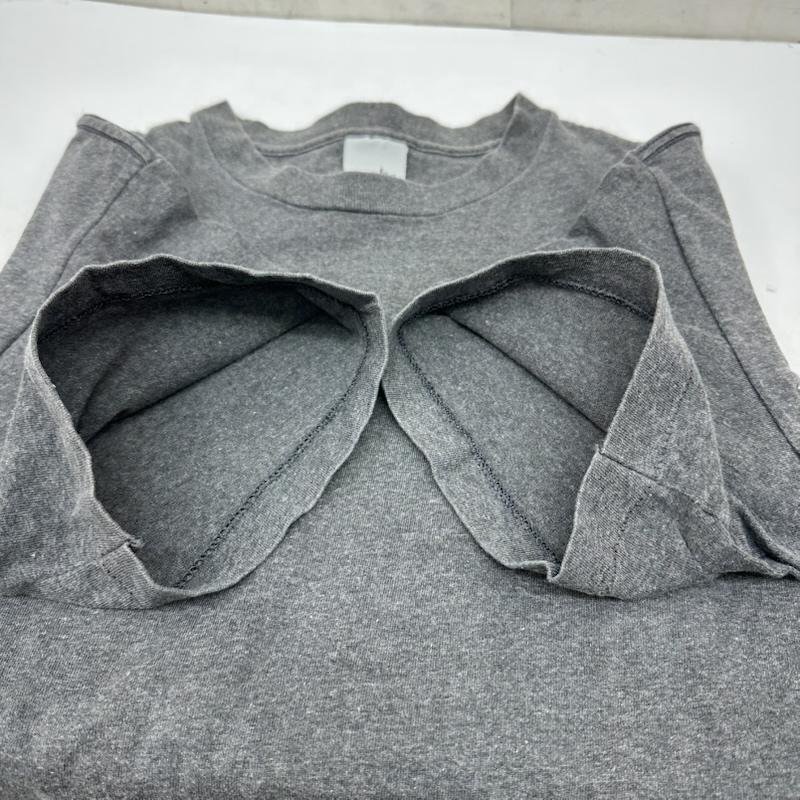 ステューシー STUSSY Tシャツ 半袖 00s USA製 銀タグ スカル ソード プリント Tシャツ M 灰 / グレー / gray メンズ USED 古着 中古 50166159