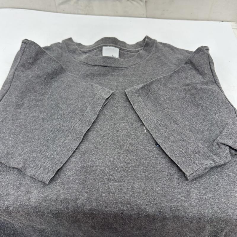 ステューシー STUSSY Tシャツ 半袖 00s USA製 銀タグ スカル ソード プリント Tシャツ M 灰 / グレー / gray メンズ USED 古着 中古 50166159