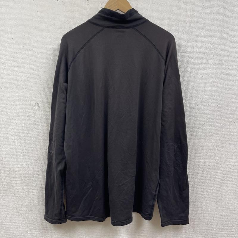 パタゴニア patagonia ジャケット、上着 ジャンパー、ブルゾン USA製 R.5 デザイン ジップネック プルオーバー パーカー L 黒 / ブラック / black メンズ USED 古着 中古 50166160