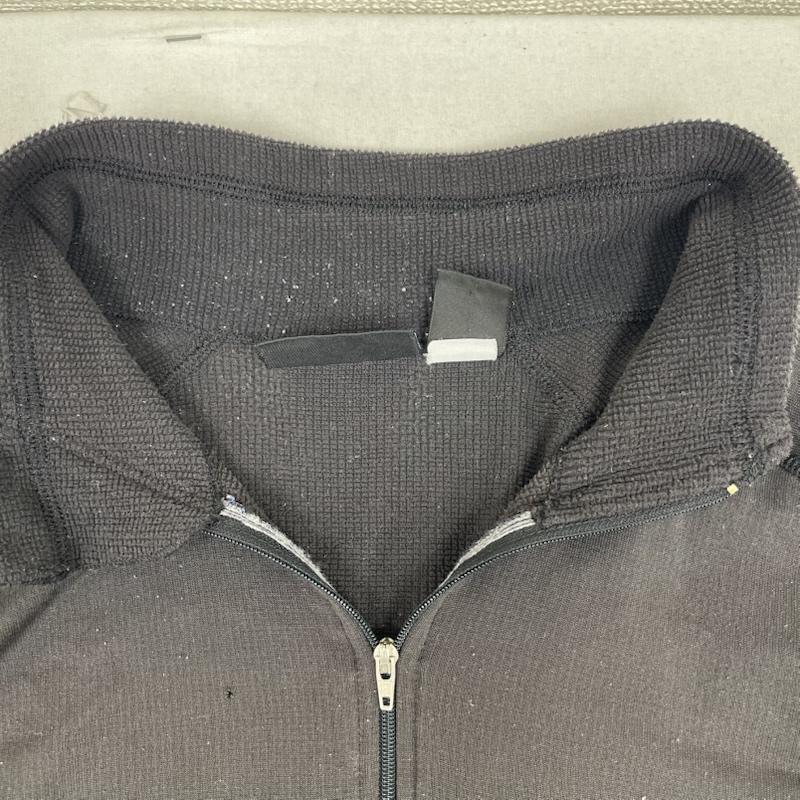 パタゴニア patagonia ジャケット、上着 ジャンパー、ブルゾン USA製 R.5 デザイン ジップネック プルオーバー パーカー L 黒 / ブラック / black メンズ USED 古着 中古 50166160