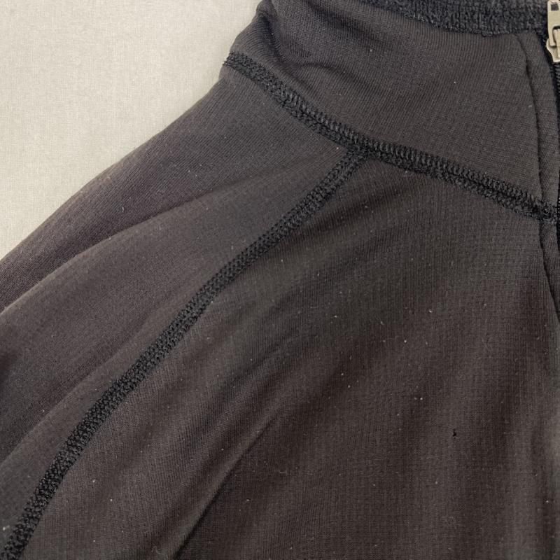 パタゴニア patagonia ジャケット、上着 ジャンパー、ブルゾン USA製 R.5 デザイン ジップネック プルオーバー パーカー L 黒 / ブラック / black メンズ USED 古着 中古 50166160