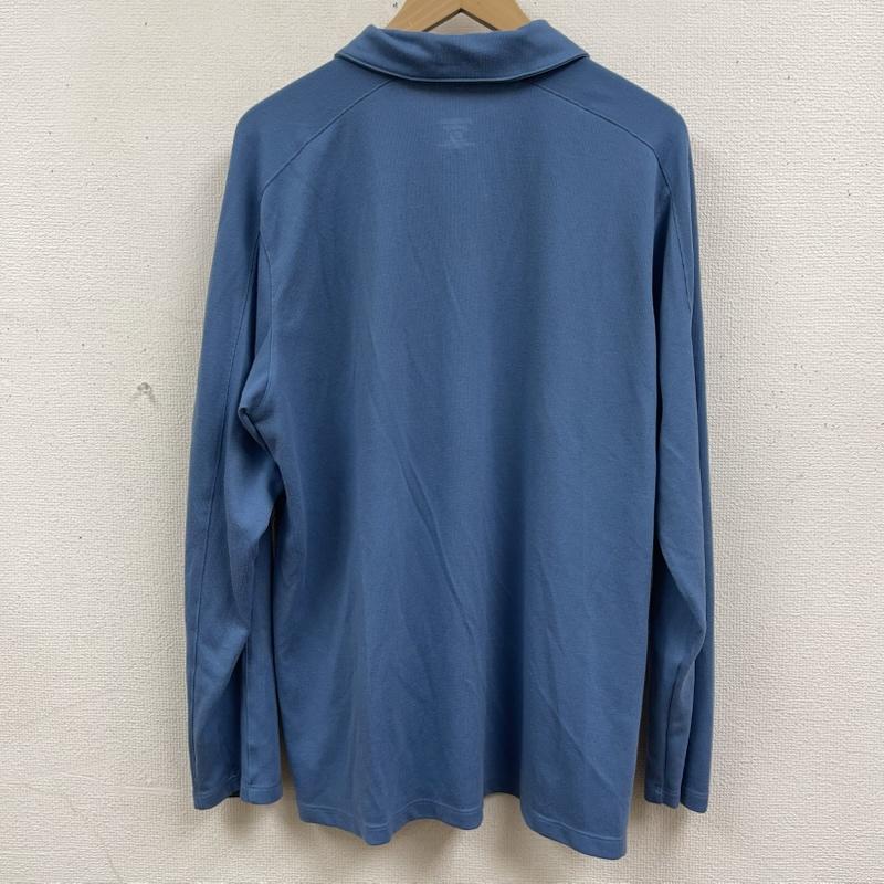 パタゴニア patagonia パーカー 長袖 USA製 クォータージップ アウトドア 立ち襟 長袖 パーカー L 水色 / ライトブルー / メンズ USED 古着 中古 50166162