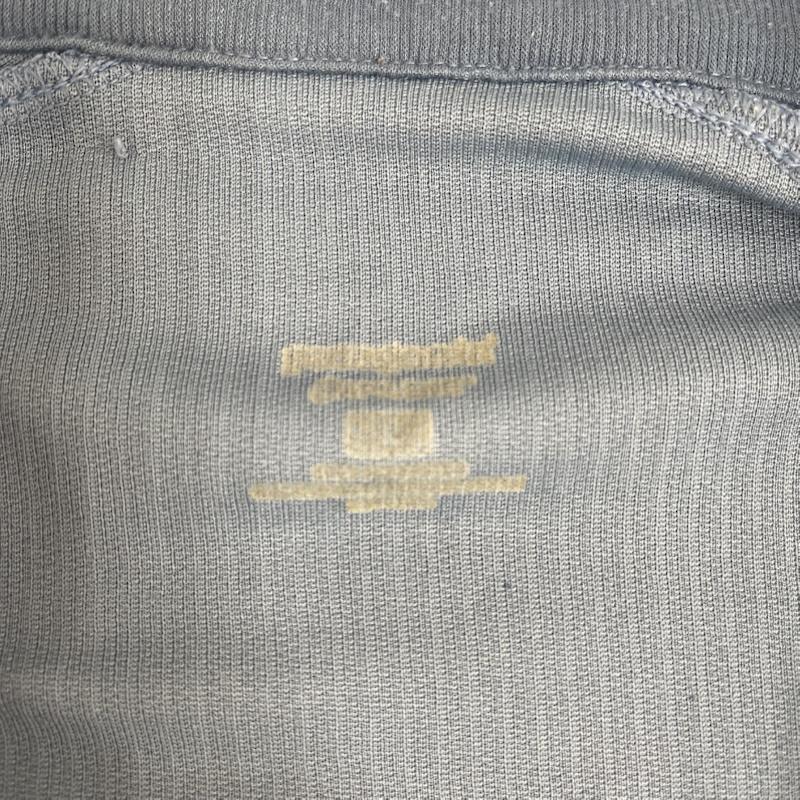 パタゴニア patagonia パーカー 長袖 USA製 クォータージップ アウトドア 立ち襟 長袖 パーカー L 水色 / ライトブルー / メンズ USED 古着 中古 50166162