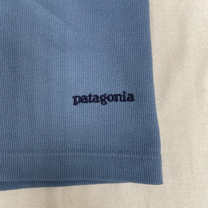パタゴニア patagonia パーカー 長袖 USA製 クォータージップ アウトドア 立ち襟 長袖 パーカー L 水色 / ライトブルー / メンズ USED 古着 中古 50166162