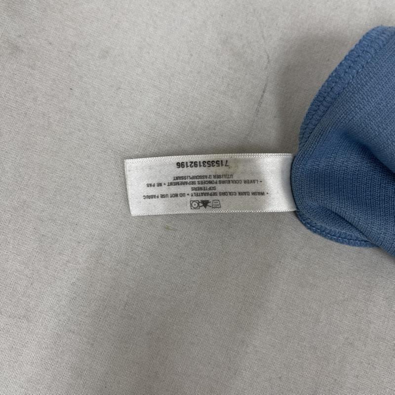 パタゴニア patagonia パーカー 長袖 USA製 クォータージップ アウトドア 立ち襟 長袖 パーカー L 水色 / ライトブルー / メンズ USED 古着 中古 50166162