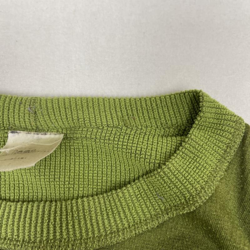 パタゴニア patagonia トレーナー 長袖 USA製 モックネック ロングスリーブ Tシャツ トレーナー L 緑 / グリーン / green メンズ USED 古着 中古 50166163