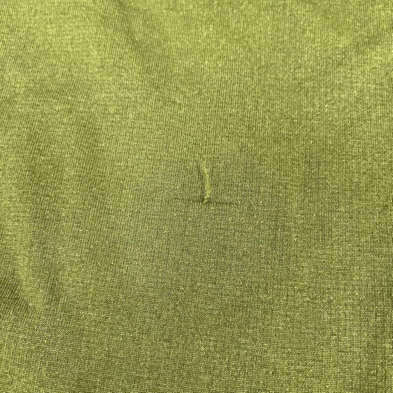 パタゴニア patagonia トレーナー 長袖 USA製 モックネック ロングスリーブ Tシャツ トレーナー L 緑 / グリーン / green メンズ USED 古着 中古 50166163