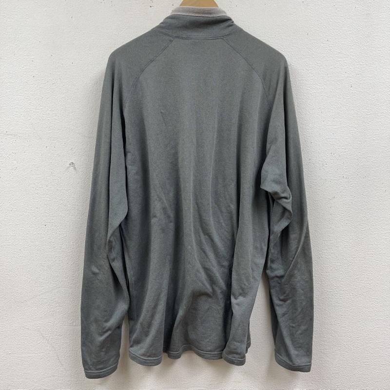 パタゴニア patagonia トレーナー 長袖 USA製 R.5 ジップネック プルオーバー ハーフジップ トレーナー 41600sp L 灰 / グレー / gray メンズ USED 古着 中古 50166164