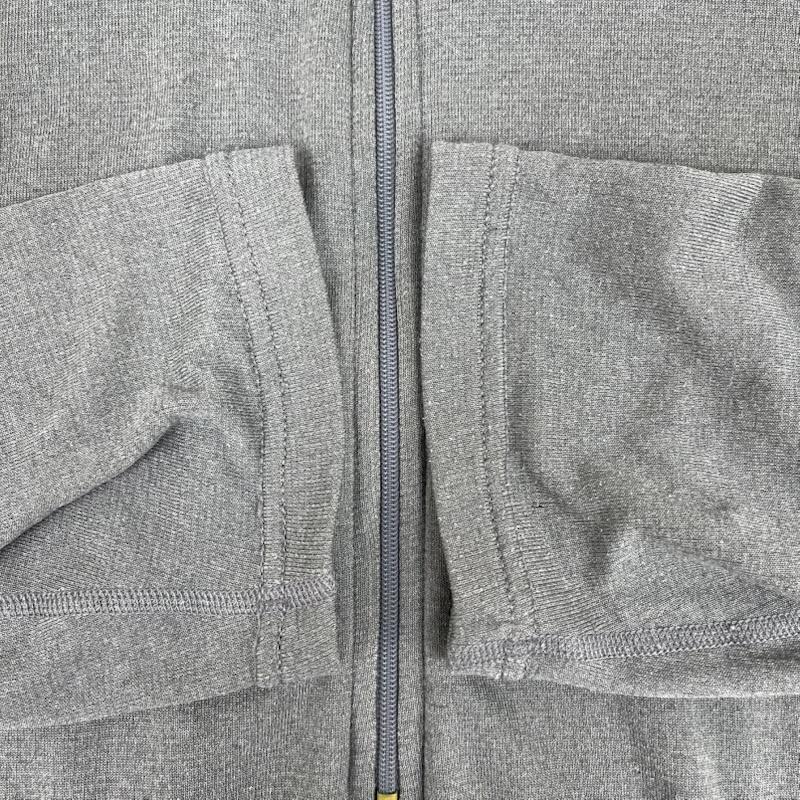 パタゴニア patagonia トレーナー 長袖 USA製 R.5 ジップネック プルオーバー ハーフジップ トレーナー 41600sp L 灰 / グレー / gray メンズ USED 古着 中古 50166164