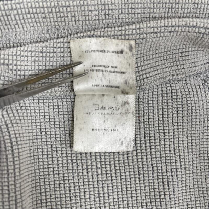 パタゴニア patagonia トレーナー 長袖 USA製 R.5 ジップネック プルオーバー ハーフジップ トレーナー 41600sp L 灰 / グレー / gray メンズ USED 古着 中古 50166164