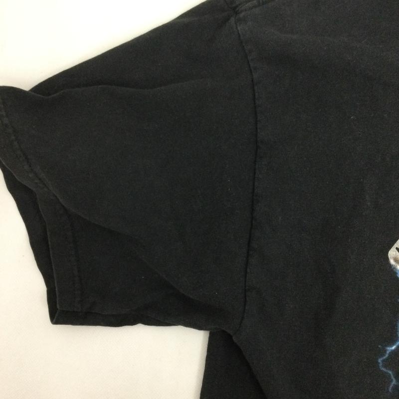 ハーレーダビッドソン Harley-Davidson Tシャツ 半袖 harley-davidson tシャツ HANES BEEFY アメリカ製 L プリント 黒 / ブラック / black メンズ USED 古着 中古 50166165