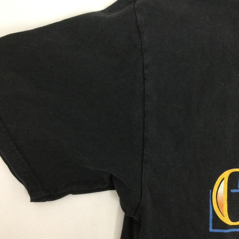 ハーレーダビッドソン Harley-Davidson Tシャツ 半袖 harley-davidson tシャツ HANES BEEFY アメリカ製 L プリント 黒 / ブラック / black メンズ USED 古着 中古 50166165