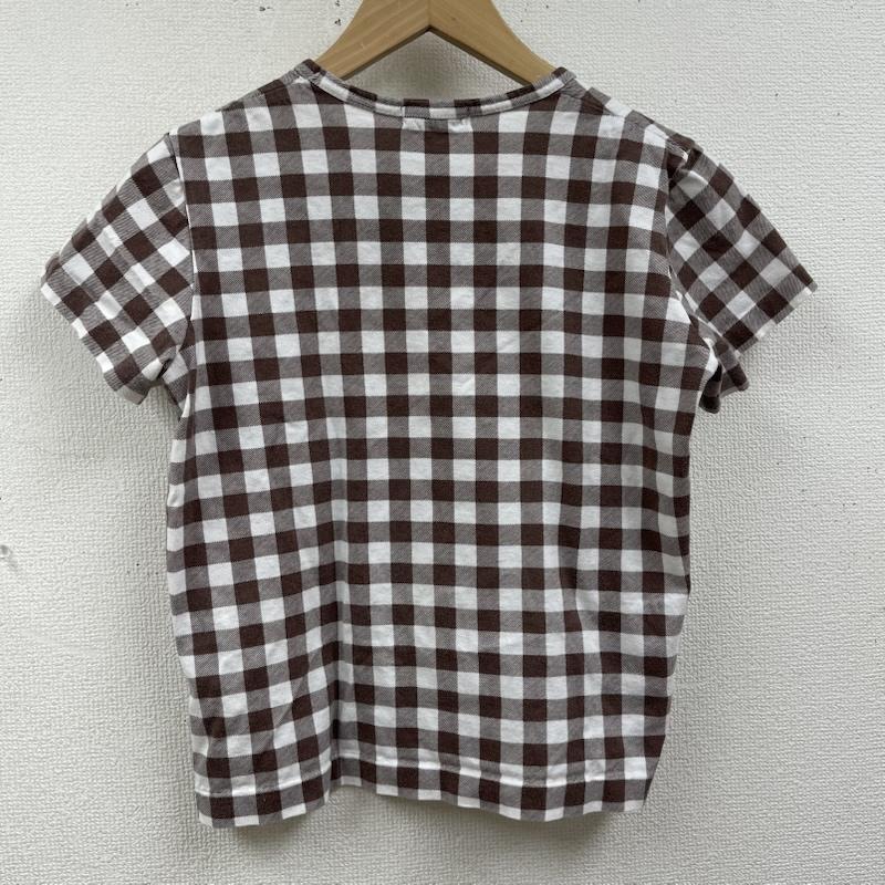 トリココムデギャルソン tricot COMME des GARSONS Tシャツ 半袖 08aw 09ss 日本製 ギンガムチェック柄 短丈 Tシャツ カットソー マルチカラー / マルチカラー / multicolor レディース USED 古着 中古 50166166