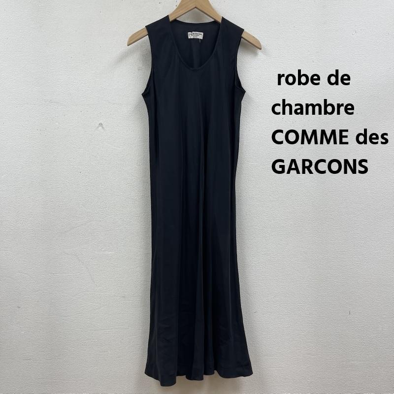 ローブドシャンブル コムデギャルソン robe de chambre COMME des GARCONS ワンピース ロングスカート 日本製 カジュアル ドレス ノースリーブ ワンピース AD1998 RO-100090 黒 / ブラック / black レディース USED 古着 中古 50166167