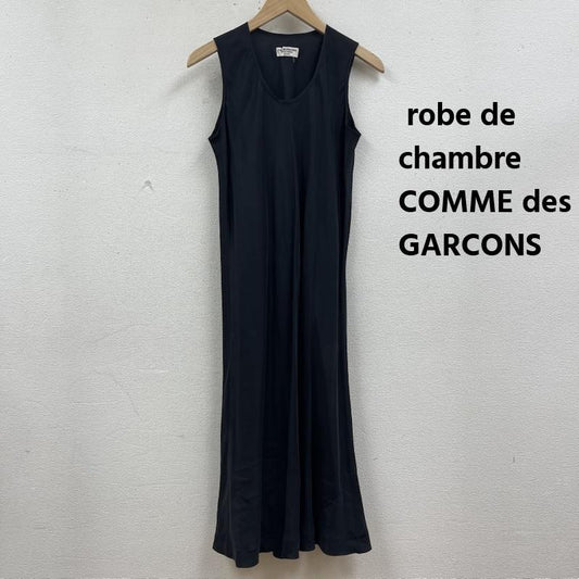 ローブドシャンブル コムデギャルソン robe de chambre COMME des GARCONS ワンピース ロングスカート 日本製 カジュアル ドレス ノースリーブ ワンピース AD1998 RO-100090 黒 / ブラック / black レディース USED 古着 中古 50166167