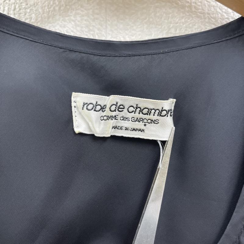 ローブドシャンブル コムデギャルソン robe de chambre COMME des GARCONS ワンピース ロングスカート 日本製 カジュアル ドレス ノースリーブ ワンピース AD1998 RO-100090 黒 / ブラック / black レディース USED 古着 中古 50166167